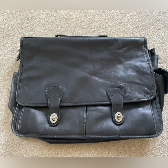 Other - Heritage Premium Leather Briefcase/laptop bag‎